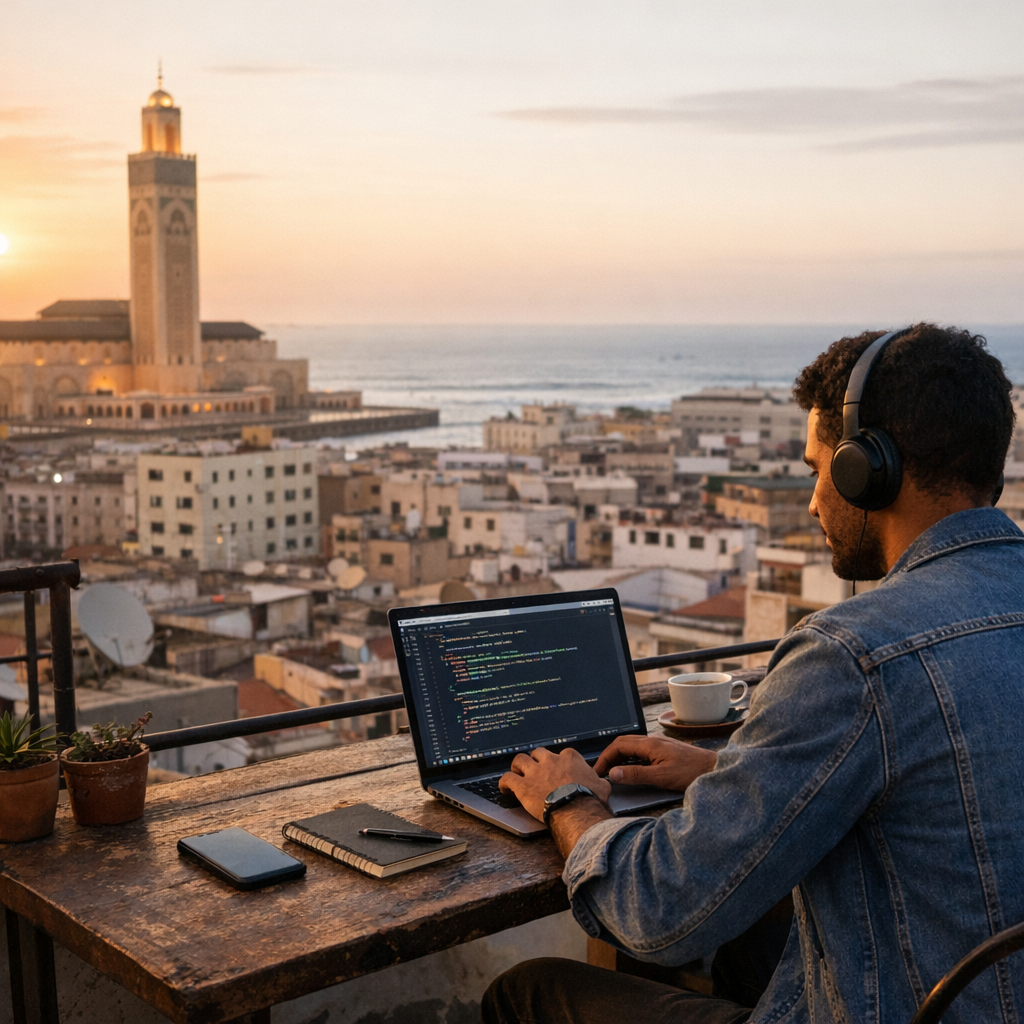 Maroc Numeric Cluster : l'industrie du logiciel se structure - TechSocietyMedia